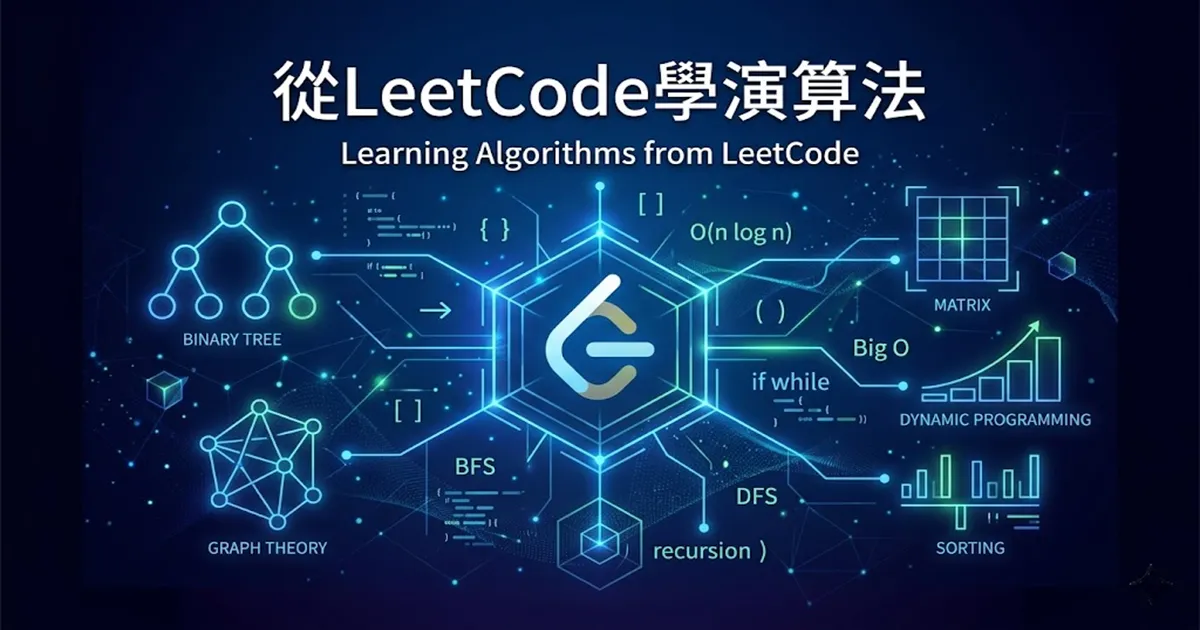 Featured image of post 從LeetCode學演算法-120 (0547. Number of Provinces)